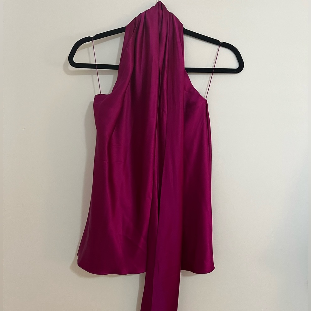 Jaqueline conoir silk top